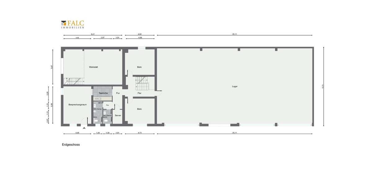 Gewerbeobjekt Wittenburg - 1.828&euro; | Angebot:23466904