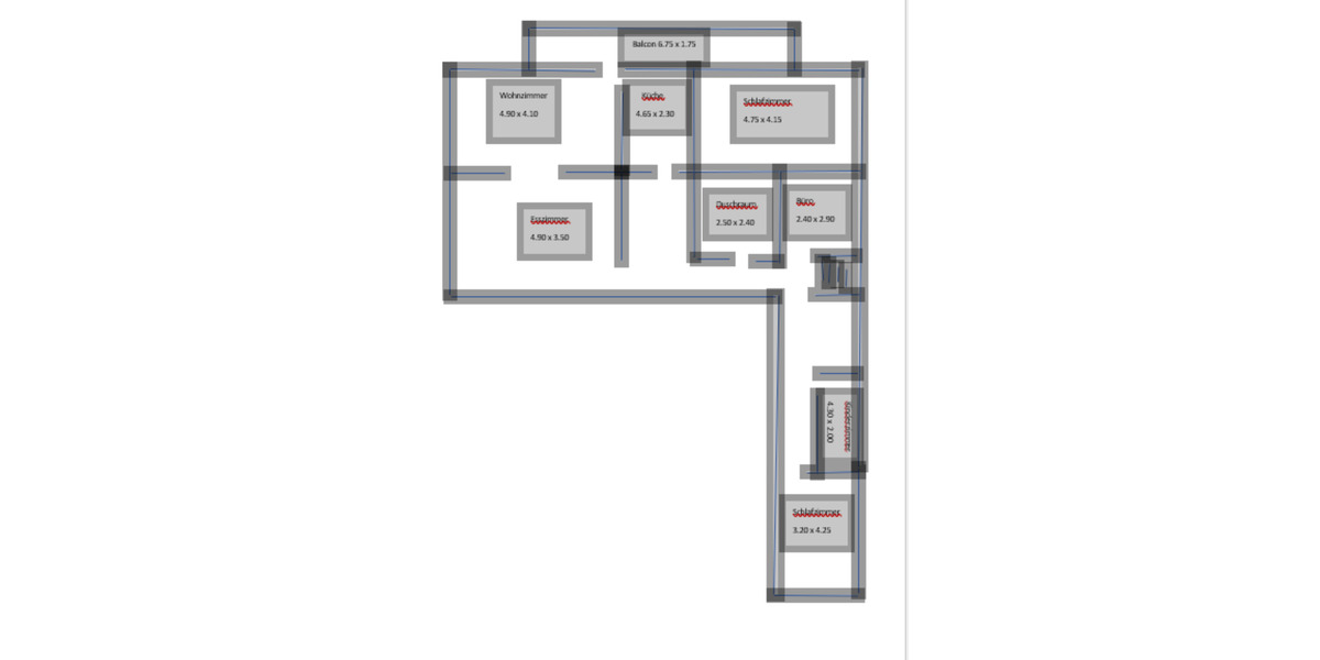 Etagenwohnung Uslar - 5 Zimmer, 125 m&sup2;, 550&euro; | Angebot:25637501