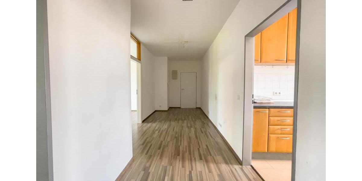 Wohnen direkt neben dem Europa Brunnen und der ST. Marienkirche 2.5 zimmer