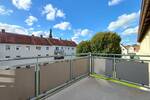 2-Zimmer-Wohnung mit Balkon