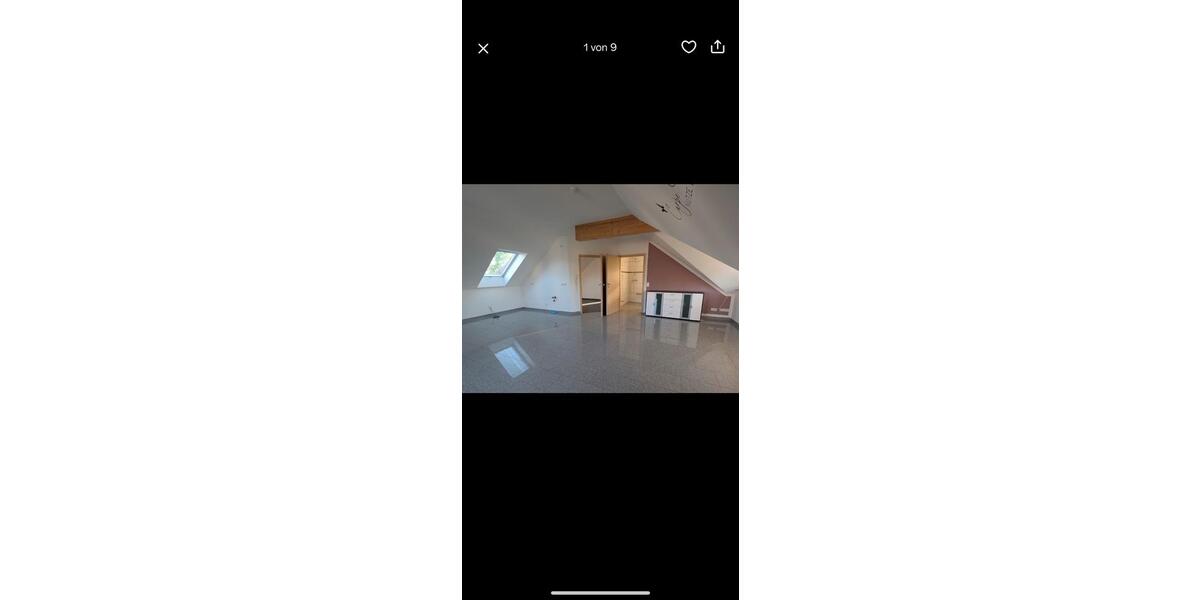 Dachgeschoßwohnung Ulm Obertalfingen - 3 Zimmer, 100 m&sup2;, 1.200&euro; | Angebot:24476816