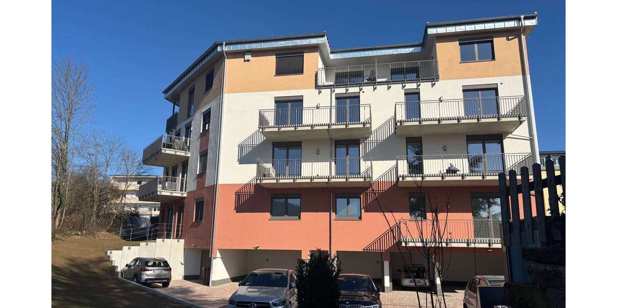 Etagenwohnung Lohr a. Main - 3 Zimmer, 88 m&sup2;, 1.250&euro; | Angebot:25746139