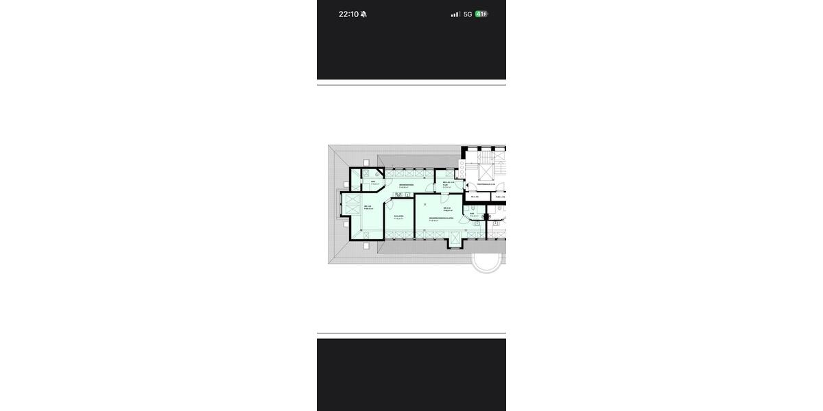 Dachgeschoßwohnung Schönebeck (Elbe) - 2 Zimmer, 69 m&sup2;, 1.500&euro; | Angebot:26091030