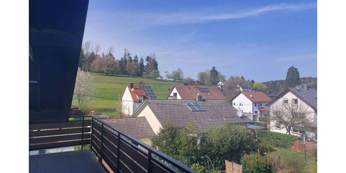 Etagenwohnung Bad Herrenalb Bernbach - 4 Zimmer, 90 m&sup2;, 810&euro; | Angebot:26187947