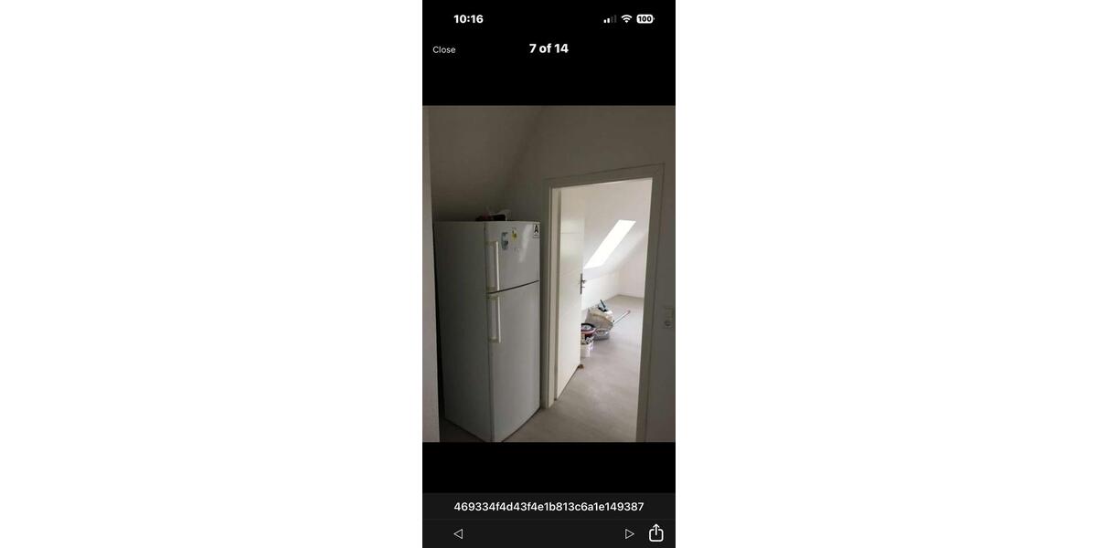 Dachgeschoßwohnung Spaichingen - 1.5 Zimmer, 42 m&sup2;, 600&euro; | Angebot:26407611