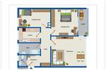 Etagenwohnung Wuppertal Dornap - 3 Zimmer, 81 m&sup2;, 900&euro; | Angebot:26145680