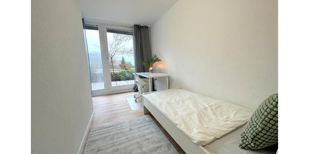 Erdgeschoßwohnung Heidelberg Boxberg - 1 Zimmer, 37 m&sup2;, 470&euro; | Angebot:24786132