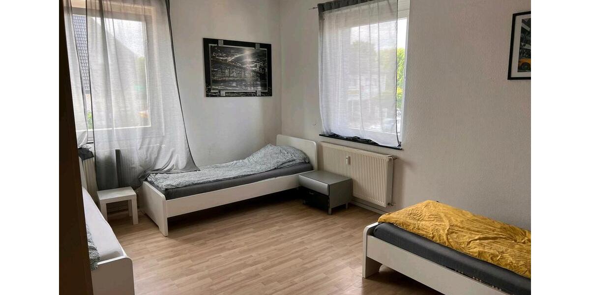 Monteurzimmer Unterkunft Pension . 5 zimmer