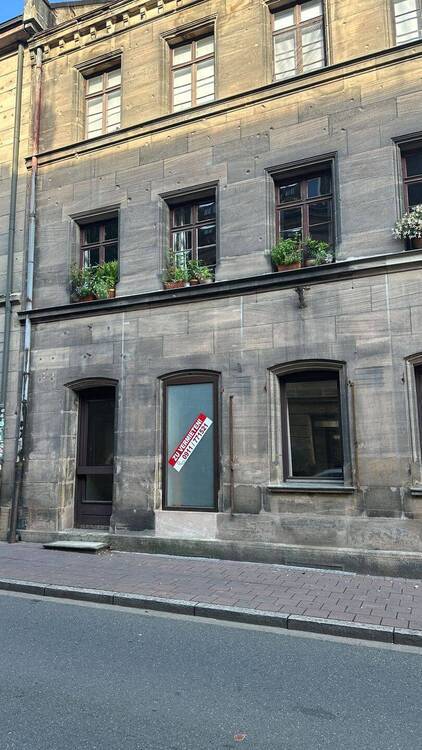 Ladeneinheit für BüroKosmetikVerkauf in der Fürther Altstadt