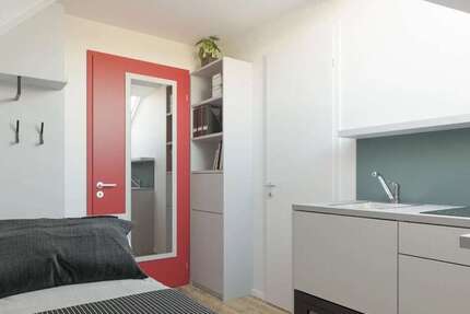 Wohnung Heidelberg Weststadt - 1 Zimmer, 12 m&sup2;, 510&euro; | Angebot:25967789