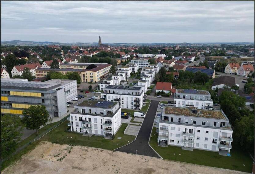 Neubau Wohnung 2 ZKB Wohnung im 1.OG