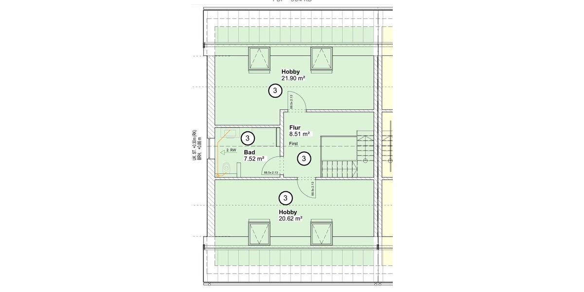 Maisonettenwohnung Kall - 4.5 Zimmer, 139 m&sup2;, 1.450&euro; | Angebot:24603937