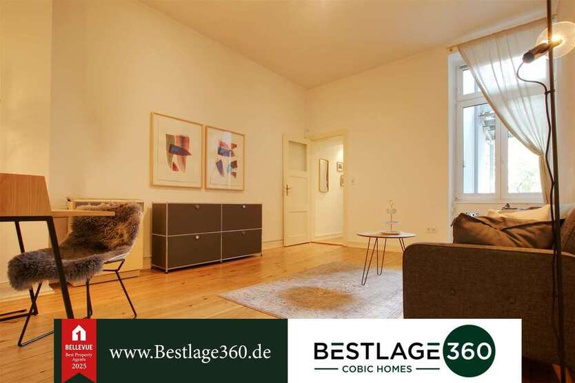 Wohnung zum Mieten in Frankfurt 1.280 € 50.02 m²