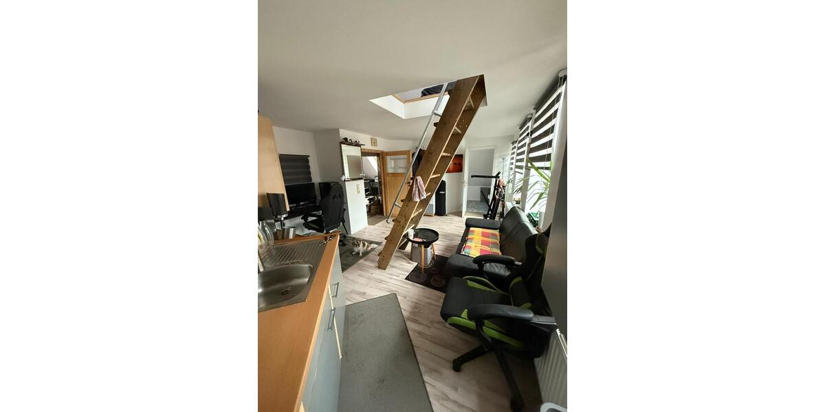Gemütliche, kleine Dachgeschosswohnung in Steyerberg... 2 zimmer
