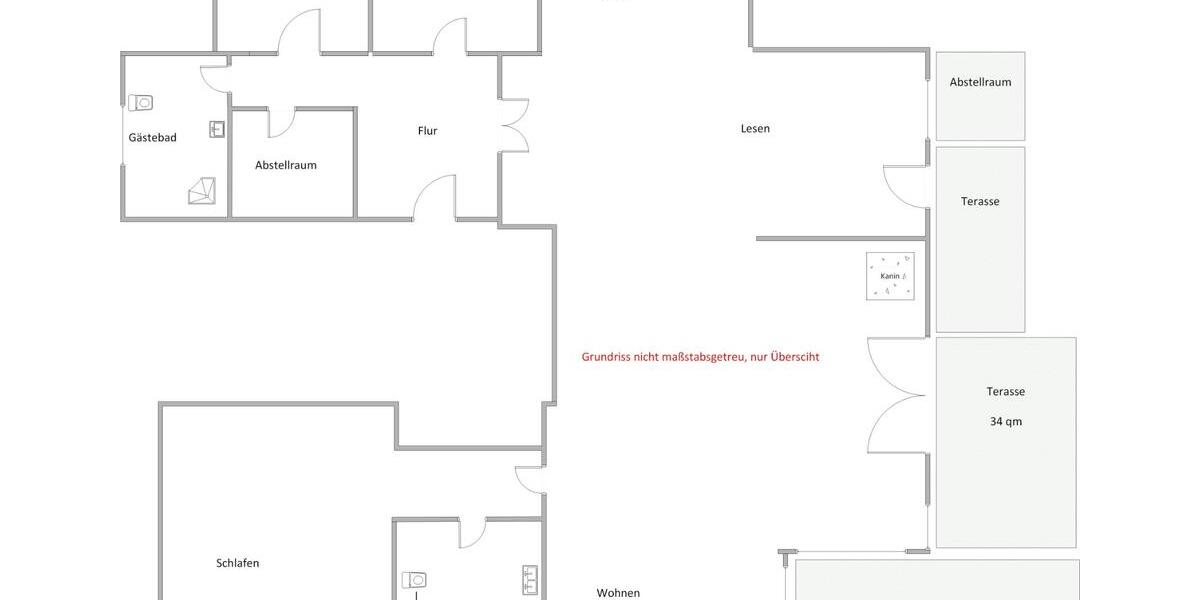 Penthouse mit tw. Fördeblick 3 zimmer