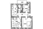 Etagenwohnung Plauen Stadtmitte - 3 Zimmer, 76 m&sup2;, 435&euro; | Angebot:25776611