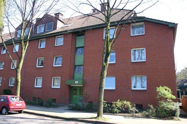 Etagenwohnung Duisburg Hochheide - 2.5 Zimmer, 67 m&sup2;, 357&euro; | Angebot:26745435