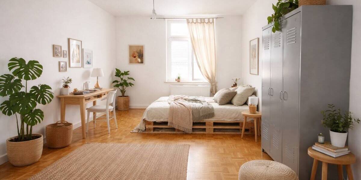Etagenwohnung Frankfurt am Main Bockenheim - 2 Zimmer, 69 m&sup2;, 1.090&euro; | Angebot:26173783