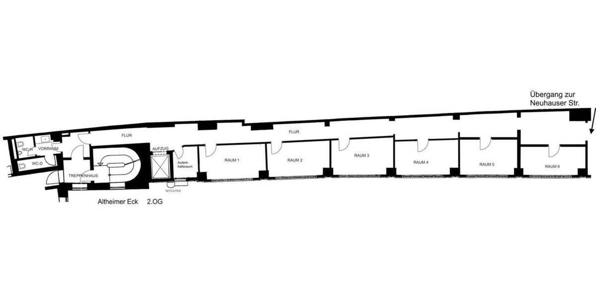 Gewerbeobjekt München Altstadt-Lehel - 1 Zimmer, 360 m&sup2;, 9.500&euro; | Angebot:26190168