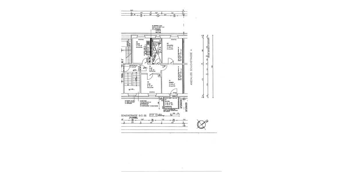 3-Zimmer-Wohnung mit Balkon und Tageslichtbad - Etagenwohnung Dresden Reick | Angebot:27284193