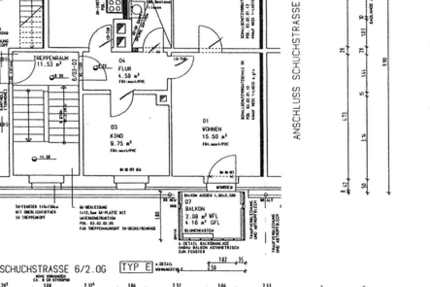3-Zimmer-Wohnung mit Balkon und Tageslichtbad - Wohnung Dresden Reick | Angebot:27284193