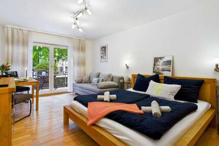 Wohnung Bad Kreuznach Bad Münster am Stein-Ebernburg - 1 Zimmer, 31 m&sup2;, 1.300&euro; | Angebot:27395803