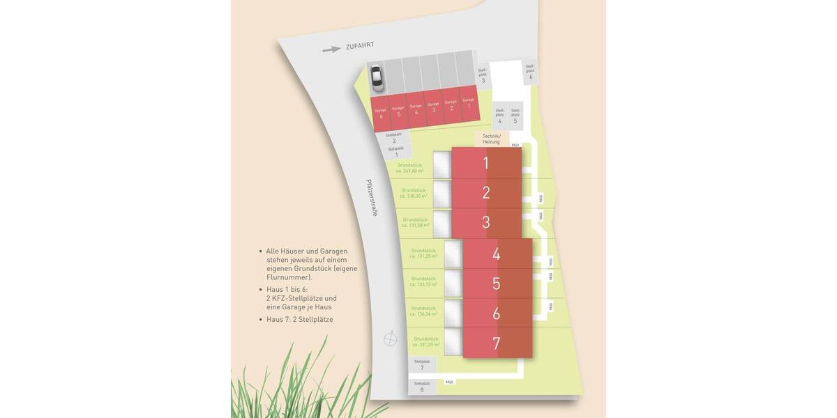 Reihenmittelhaus Postbauer-Heng Heng - 5 Zimmer, 131 m&sup2;, 1.375&euro; | Angebot:26740273