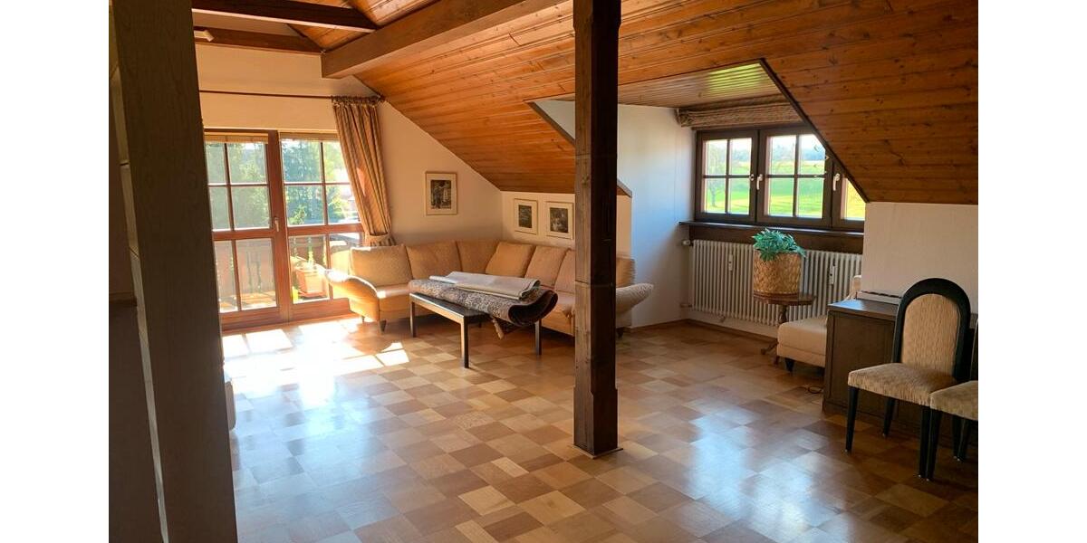 Dachgeschoßwohnung Bad Wörishofen - 2 Zimmer, 91 m&sup2;, 1.069&euro; | Angebot:24522987