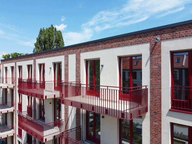 Neubau! 4-RaumWohnung mit zwei Balkonen!