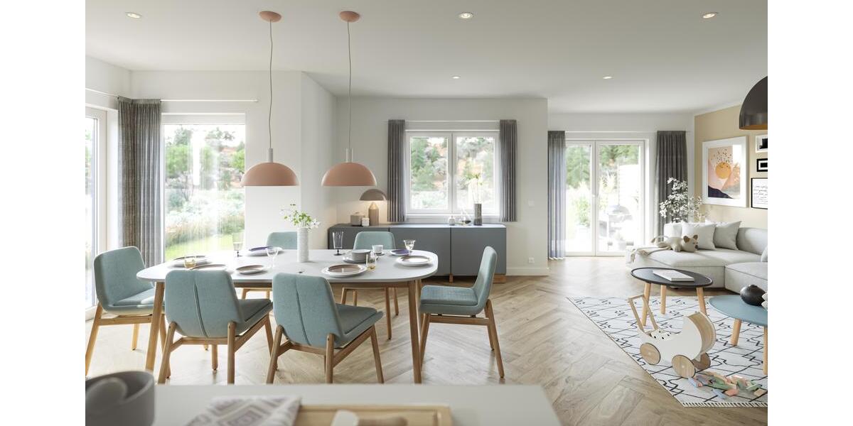 Doppelhaushälfte Gladbeck Alt-Rentfort - 5 Zimmer, 110 m&sup2;, 1.600&euro; | Angebot:26665340