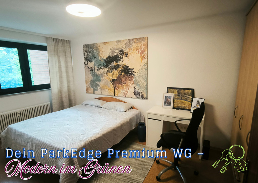 Idyllisches möbliertes Fraun WG-Zimmer direkt am MHH. ab Sofort