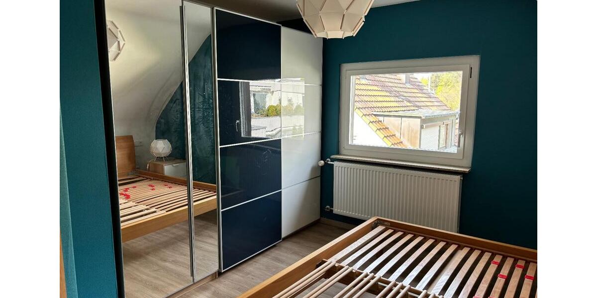 Haus zur Miete - DHH mit Garten, Balkon + Garage in Musberg 4 zimmer