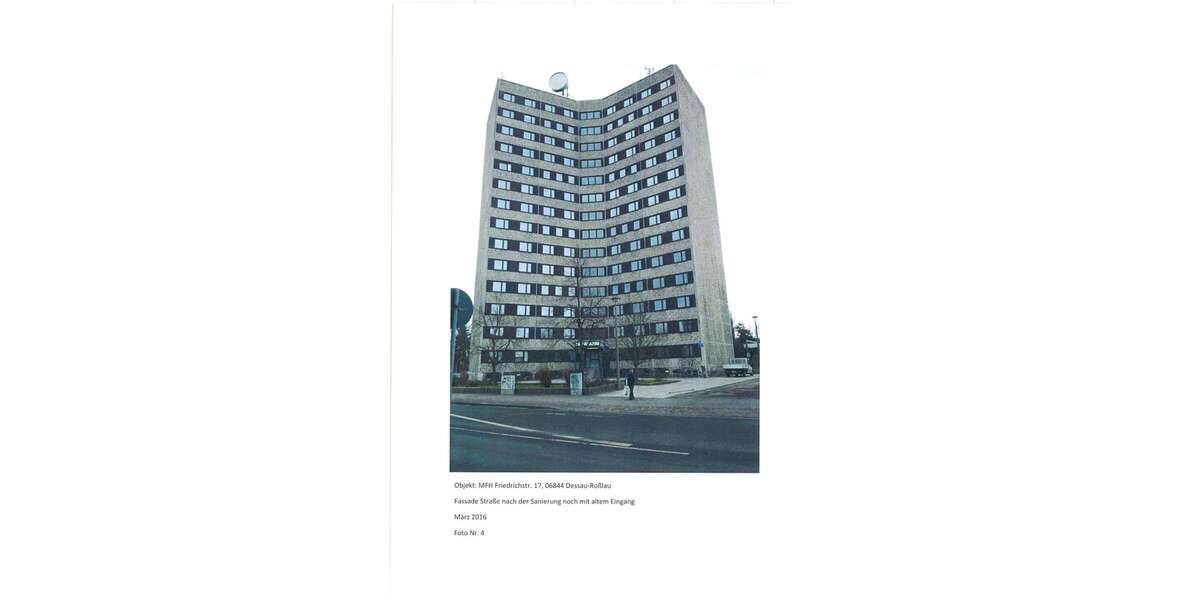 Etagenwohnung Dessau Roßlau / Dessau Dessau - 3 Zimmer, 71 m&sup2;, 462&euro; | Angebot:27071850