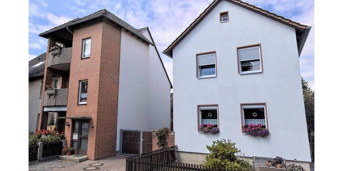 Etagenwohnung Helmstedt Emmerstedt - 2 Zimmer, 50 m&sup2;, 450&euro; | Angebot:26791191