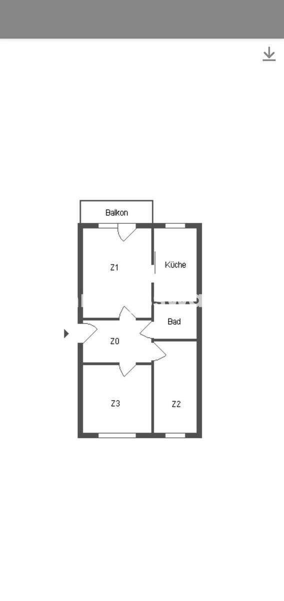 Wohnung zum Mieten in Potsdam 324 € 62 m² 3 zimmer