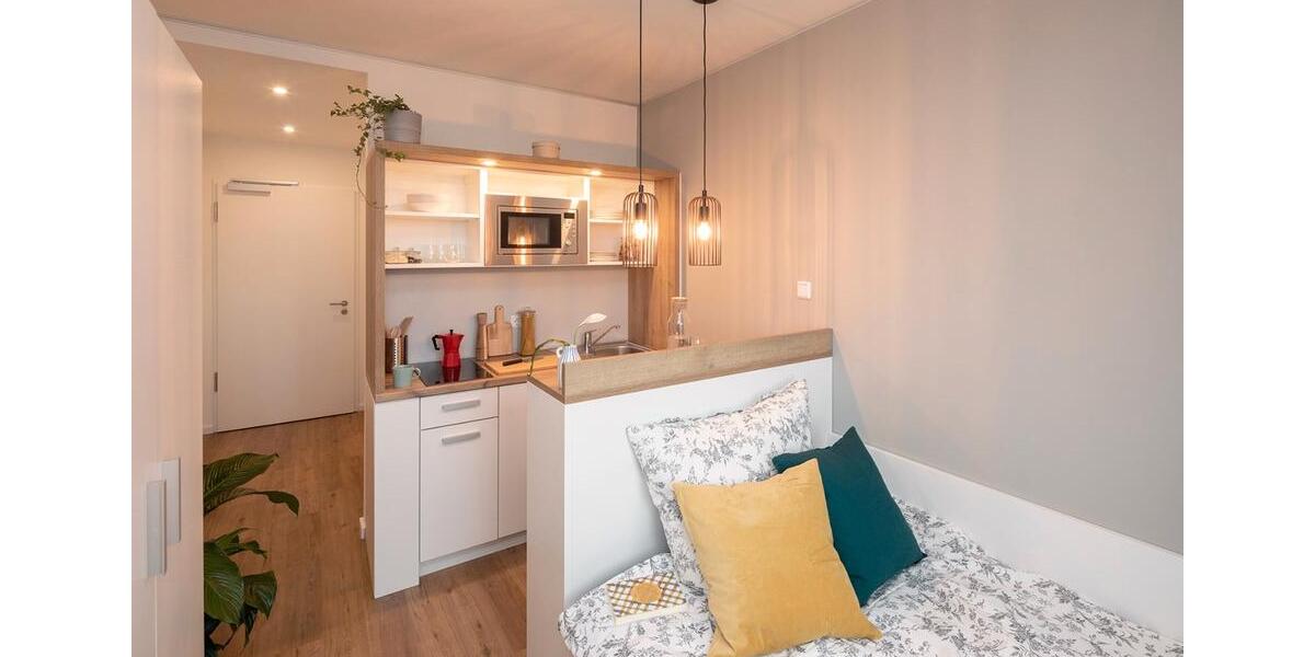 Einfamilienhaus München Moosach - 1 Zimmer, 18 m&sup2;, 1.000&euro; | Angebot:26041043