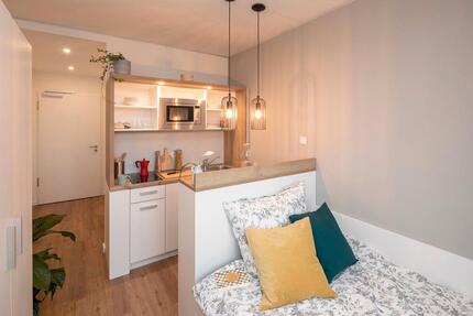 Haus München Moosach - 1 Zimmer, 18 m&sup2;, 1.000&euro; | Angebot:26041043