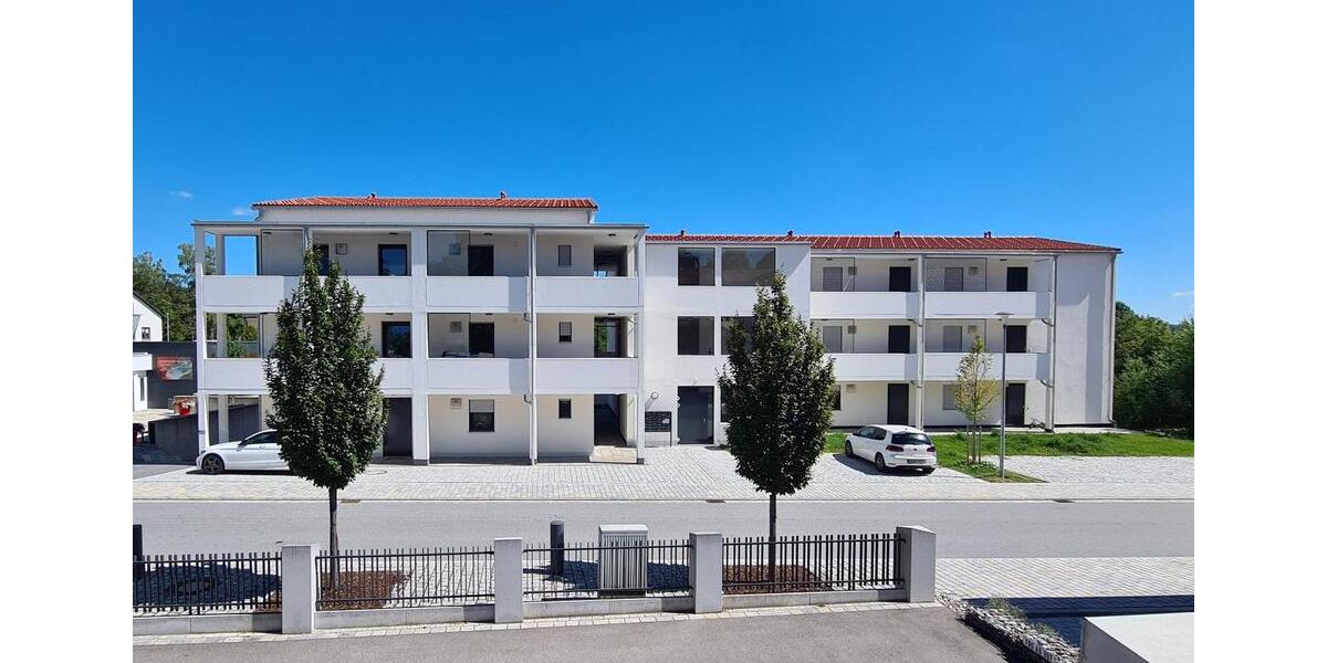 Moderne 2 Zimmer Wohnung Neubau Freyung Stadtmitte Balkon 2 zimmer