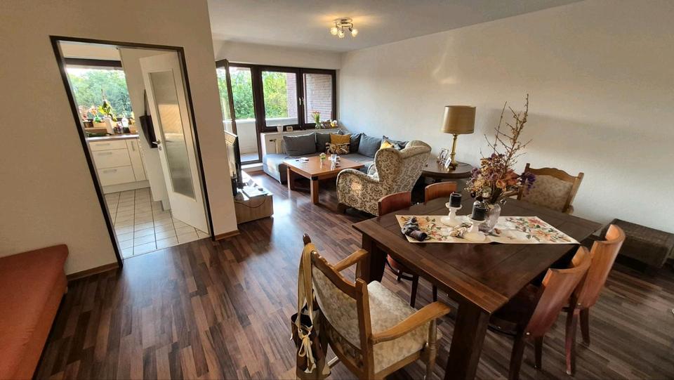 Etagenwohnung Bielefeld Jöllenbeck - 3 Zimmer, 70 m&sup2;, 748&euro; | Angebot:26656137