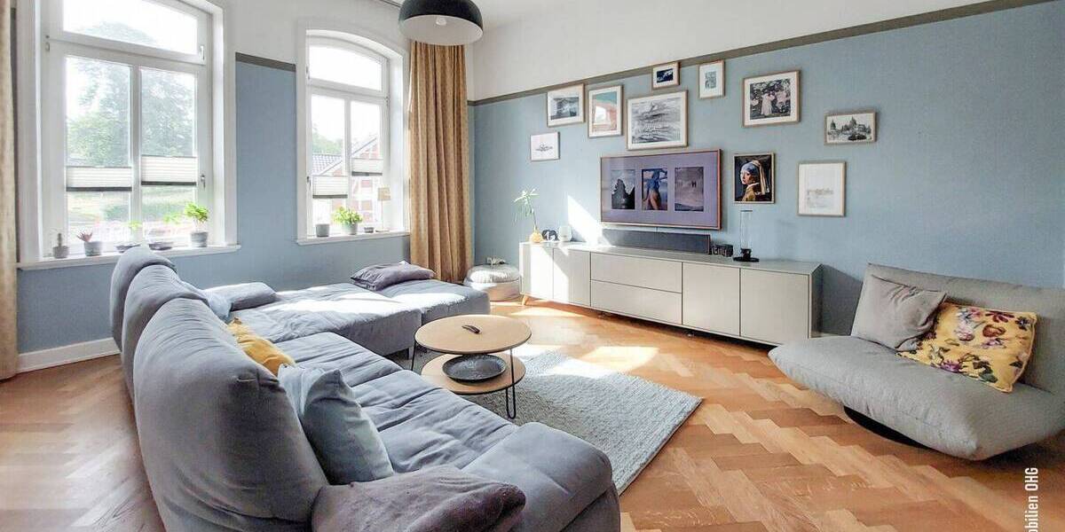 Etagenwohnung Stade Altländer Viertel - 5 Zimmer, 164 m&sup2;, 1.350&euro; | Angebot:26893137