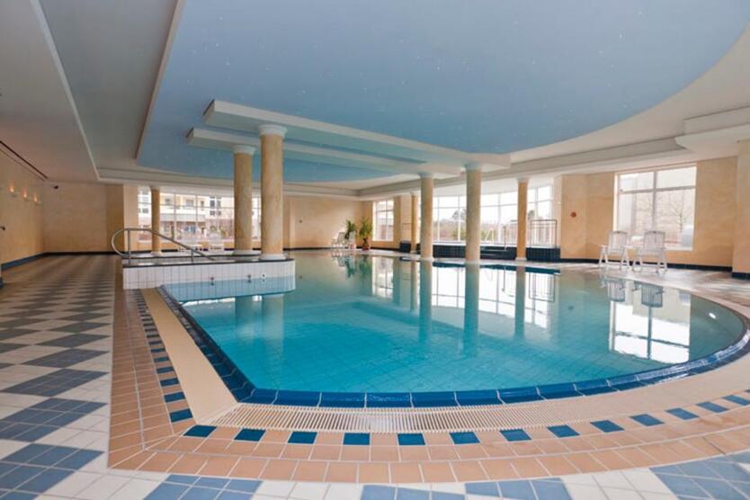 Exklusive möbl. Wohnung mit Seeblick, Pool und Sauna in Cuxhaven