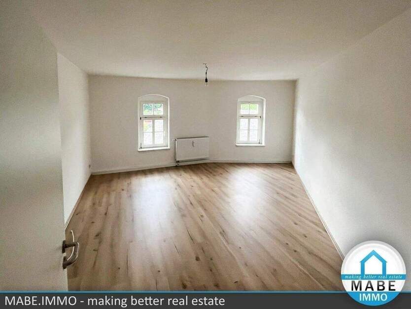 SANIERT! 4-Raum Wohnung in ruhiger Lage