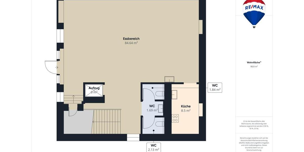 Gewerbeobjekt Ayl - 1.500&euro; | Angebot:24621468