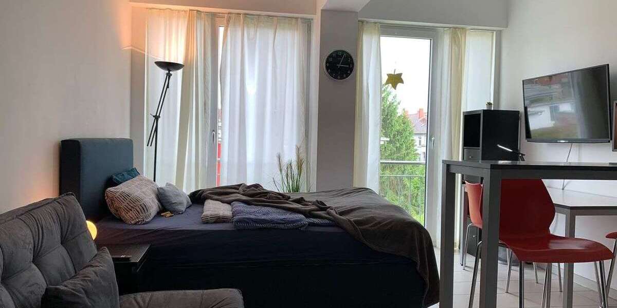 Zimmer Karlsruhe Innenstadt-Ost - 1 Zimmer, 1.470&euro; | Angebot:24986949