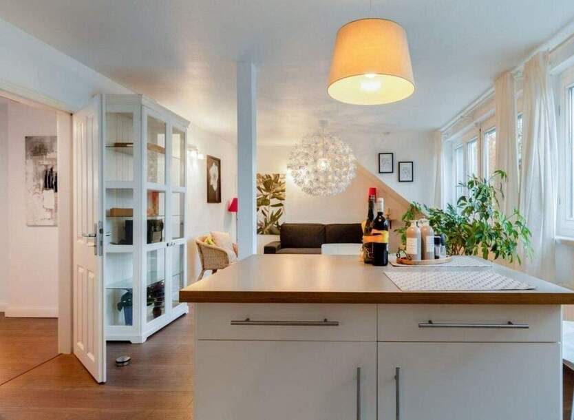 Moderne 2-Zimmer-Wohnung mit Balkon in Hamburg Marienthal 2 zimmer