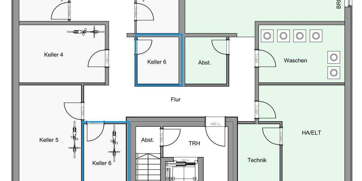 Etagenwohnung BI-Senne Senne - 2 Zimmer, 74 m&sup2;, 1.030&euro; | Angebot:24807961