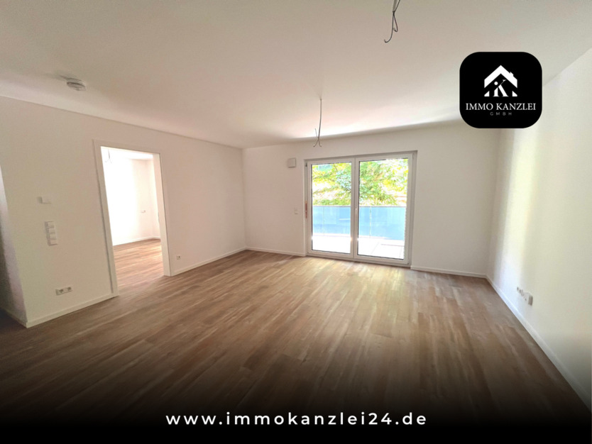 Wohnen im Grünen: Hochwertige 2-Zimmer-Wohnung mit Terrasse & Einbauküche in Nordrach!