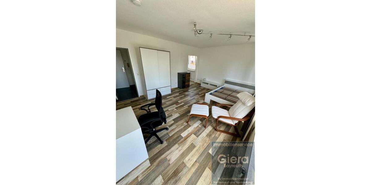Etagenwohnung Bayreuth Meyernberg - 1 Zimmer, 31 m&sup2;, 460&euro; | Angebot:26426403
