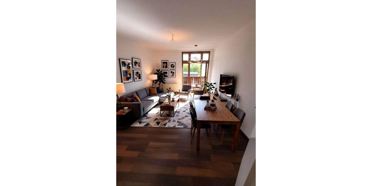 ❄️ Neu & frisch saniert! 3-Raumwohnung mit sonnigem Balkon & moderner EBK ❄️ 3 zimmer