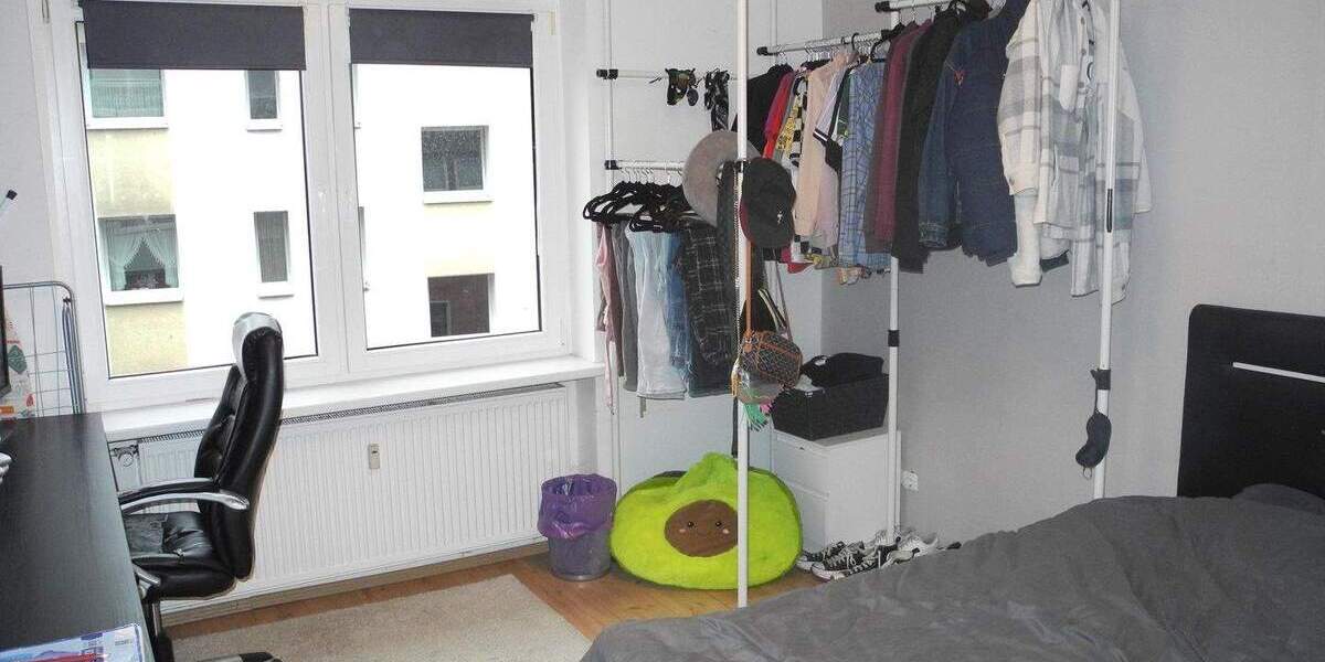 Modernisierte 2,5 Zimmer Wohnung mit Einbauküche 2 zimmer